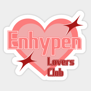 ENHYPEN Lovers Club Sticker